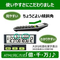 キヤノン 環境配慮電卓 バイオマスプラ採用 小型モデル GB LS-122TUB 3台