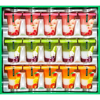 2024年お中元 中島大祥堂 ひととえ　３層デザート　ジュレパフェ JPC-30 1箱（直送品）