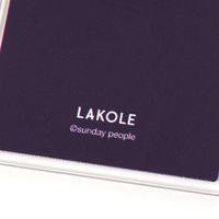 （世界の名作）アクリルキーホルダー2 真珠の耳飾り LAKOLE/ラコレ