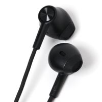 首掛けワイヤレスイヤホン ブラック LAKOLE/ラコレ