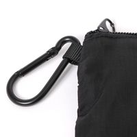 ミニコインカードポーチ ブラック LAKOLE/ラコレ