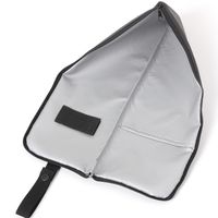 ヘアアイロンポーチ ブラック LAKOLE/ラコレ