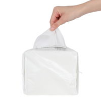 抗菌 カウンタークロス ハーフ ホワイト 約30×30cm 1セット（1パック（100枚入）×5）