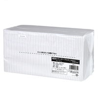 抗菌 カウンタークロス レギュラー ベージュ レーヨン100% 約30×60cm（1パック（100枚入）×5）