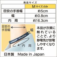 オルアージュ 【ケース販売】スパークノンXシリコンバンド リーフ柄 ネイビーxシルバー M SM0353 1ケース(60個入)（直送品）