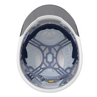 加賀産業 作業用ヘルメット KGFo-1F-T 1個