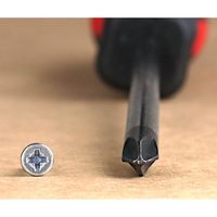 エコー金属 マグネット付ソフトラバードライバー5インチ(+) 0549-616 1個