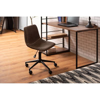 東谷 ROOM ESSENCE デスクチェア ブラウン PC-77BR 1台（直送品）