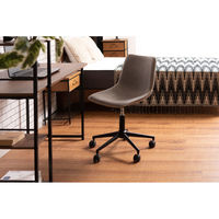 東谷 ROOM ESSENCE デスクチェア グレー PC-77GY 1台（直送品）