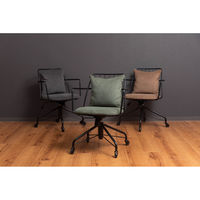 東谷 ROOM ESSENCE デスクチェア グリーン PC-81GR 1台（直送品）