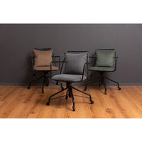 東谷 ROOM ESSENCE デスクチェア グレー PC-81GY 1台（直送品）