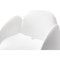 東谷 ROOM ESSENCE ラウンジチェア ホワイト PC-864WH 1台（直送品）