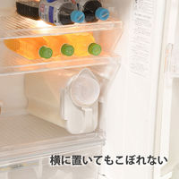 リバティーコーポレーション 米びつ 米入れ 2.4kg 冷蔵庫 ワームグレー LD-243 1個