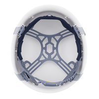 【防災ヘルメット】 加賀産業 加賀ヘルメット KGMo-1-1 白 1セット（20個入）