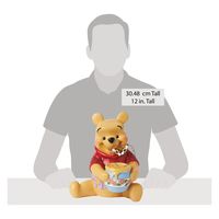 enesco プー with ハニーポット フィギュア 高さ31cm DTR6014321 1個（直送品）
