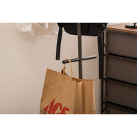 東谷 ROOM ESSENCE ハンガー 幅405×奥行355×高さ1675mm ダークグレー MIP-70DGY 1台（直送品）