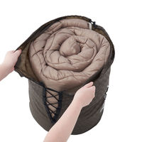 抗菌防臭 丸洗いウォーマーシュラフ・-6 72600037 LOGOS/ロゴス