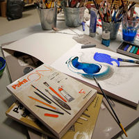 クレールフォンテーヌ ペイントオン ポストカードサイズ ホワイト 15枚 1 cf16805 1パック