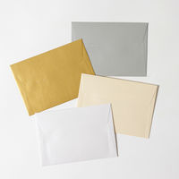 クレールフォンテーヌ ポレン封筒 洋2 パールシルバー 1 cf50076 1パック