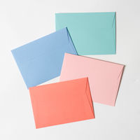 クレールフォンテーヌ ポレン封筒 洋2 ピンク 1 cf5656 1パック