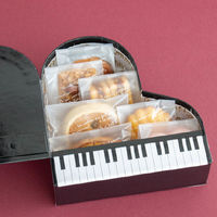 ヘッズ ピアノ貼箱ーM(6個) PIA-HBM 1袋(6個入)