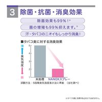 ライオンハイジーン トップNANOX衣類・布製品の除菌・消臭スプレー2L 107213 1個