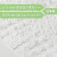昭和紙工 ラクリーナ99%除菌流せるトイレクリーナー 4957434010371 1個(20枚)