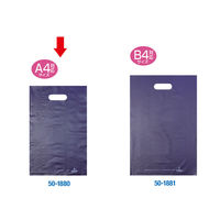 ササガワ カラーポリネイビー250×400A4用 50-1880 1包