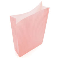 ササガワ 角底袋 クリスタルピンク 50-3710 1袋(100枚入)