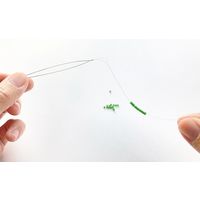 KAWAGUCHI ビーズ通し 10cm 90-029 1パック(2本入)