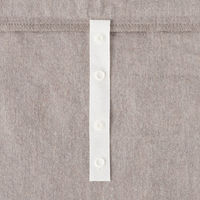 無印良品 綿フランネル掛ふとんカバー D 190×210cm用 ライトブラウン 良品計画