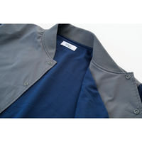 ボンマックス ユニセックスジャケット ネイビー×グレー SS BKJ0702 1着（直送品）