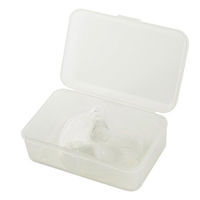 カネソン ママニップルシールド 乳頭保護器 Mサイズ 2枚入 ケース付 4979869005272 1箱(2個入)（直送品）