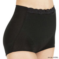 ピジョン 産後 おなか+ヒップすっきりショーツ グレー&ブラック M 2枚組 166081 1箱(2枚入)（直送品）