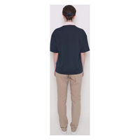 ボンマックス ユニセックスポロシャツ ネイビー×ピンク S BKB4502 1枚（直送品）