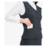 ボンマックス ベスト グレイ 9号 AV1293 1着