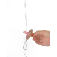 リッチェル 吸せつラボ おしゃぶり ビスケット 新生児用 ケース付 4945680204071 1個（直送品）