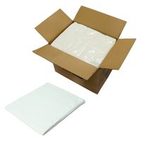 小野商事 フェイスタオル 100枚入 サロン用 ホワイト 240匁 ショートパイル 34×85cm AG1620 1ケース(100枚入)（直送品）