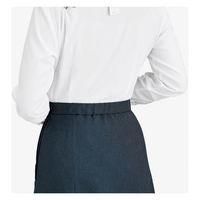 ボンマックス Aラインスカート ブラウン 7号 AS2349 1着（直送品）