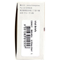Jorico　Enterprises　BOODY　ミディブリーフ　Lサイズ　ライトグレー　1箱