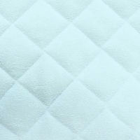 iiもの本舗 防水敷きパッド シングル 100×205cm ブルー 4589596693927 1枚（直送品）