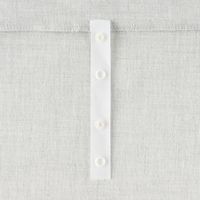 無印良品 綿フランネル掛ふとんカバー S 150×210cm用 ライトグレー 良品計画