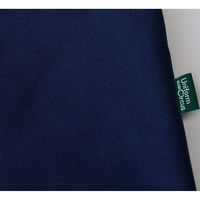 ボンマックス ユニセックスワイドカラーシャツ ホワイト SS BKB4504 1枚（直送品）