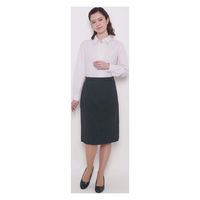 ボンマックス セミタイトスカート グレイ 19号 AS2351 1着（直送品）