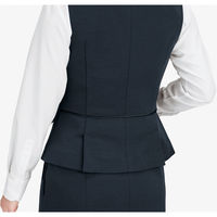 ボンマックス ベスト グレージュ 7号 BCV1110 1着（直送品）