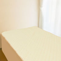 iiもの本舗 防水敷きパッド シングル 100×205cm ベージュ 4589596693934 1枚（直送品）