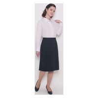 ボンマックス Aラインスカート ネイビー 5号 BCS2117 1着（直送品）