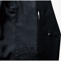 ボンマックス ユニセックスジャケット ブラック 3S BUJ0200 1着（直送品）