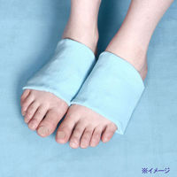 ケンユー 足らくさん 足裏冷却ジェル袋 フリーサイズ AR2A-48 1足セット(2個組) 1足（直送品）