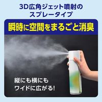 消臭力 業務用 For Powder Room トイレ用 スプレー ナチュラルウッディ 365mL 1セット（1本×3） エステー 消臭 芳香剤